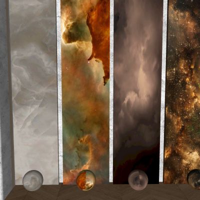 透光石背景墙岩板 发光透光大理石 奢石墙面装饰石材