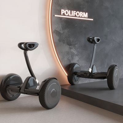 电动智能平衡车 体感电动车腿控车 两轮扶手杆平衡车