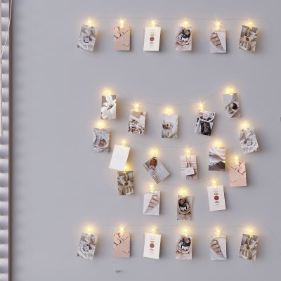 照片墙墙饰挂件 方形 照片 便签墙便利贴