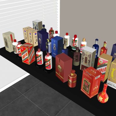 茅台酒郎酒白酒 酒水酒瓶