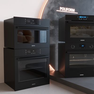  智能嵌入式烤箱 蒸烤一体厨房电器 蒸箱烤箱