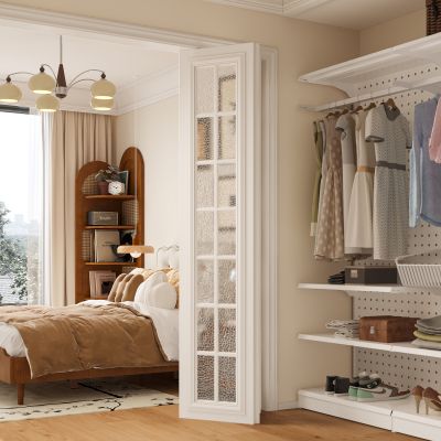 中古风卧室衣帽间