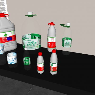 矿泉水瓶装饮用水 农夫山泉桶装水 怡宝矿泉水