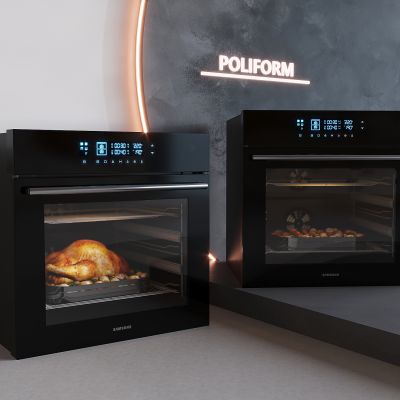 智能嵌入式烤箱 蒸烤一体厨房电器
