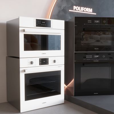  智能嵌入式烤箱 蒸烤一体厨房电器 蒸箱烤箱