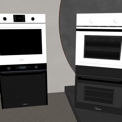  智能嵌入式烤箱 蒸烤一体厨房电器 蒸箱烤箱