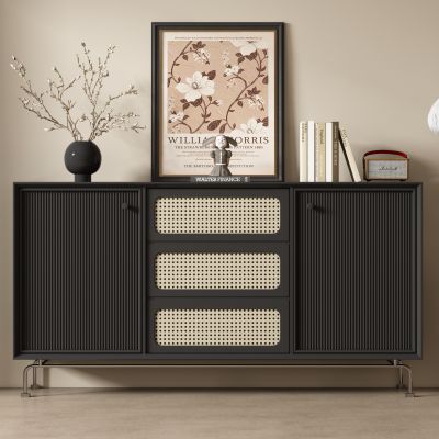 中古风法式玄关柜 边柜