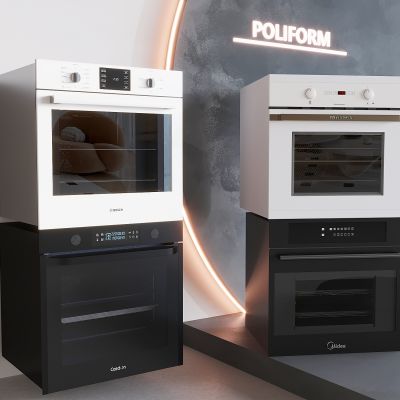  智能嵌入式烤箱 蒸烤一体厨房电器 蒸箱烤箱