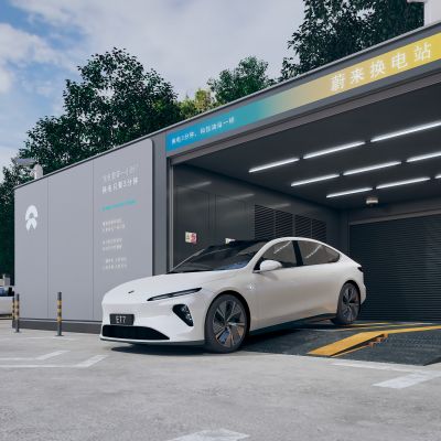  蔚来充电站换电站