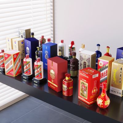 茅台酒郎酒白酒 酒水酒瓶