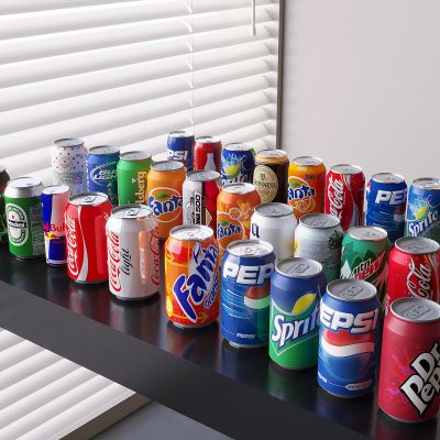 可口可乐芬达雪碧 百事可乐饮品饮料 酒水啤酒