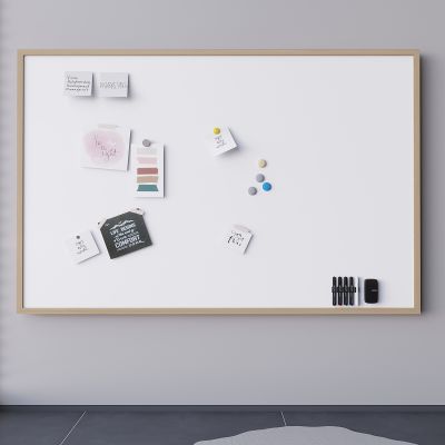 办公磁吸白板 方形白板 便签 便利贴