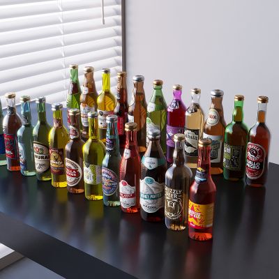 饮料饮品酒水酒瓶