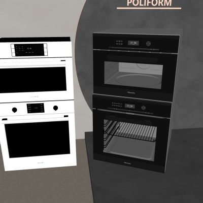  智能嵌入式烤箱 蒸烤一体厨房电器 蒸箱烤箱