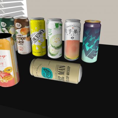 柠檬百香果饮料 柠檬汁发泡橙汁 桃子果茶水果饮品