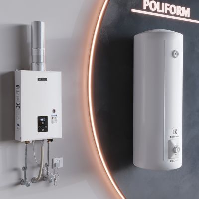 燃气热水器壁挂炉 立式热水器