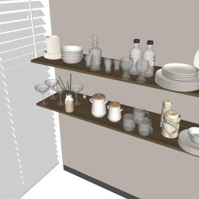 餐具碟盘碗具 醒酒器分酒器 红酒杯蜡烛摆件