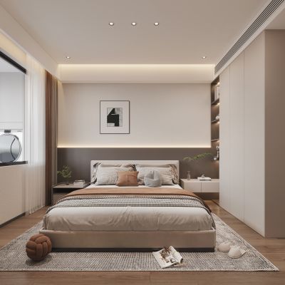 现代卧室