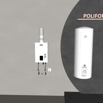 燃气热水器壁挂炉 立式热水器