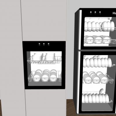 智能消毒柜碗盘碟 内嵌式立式消毒柜