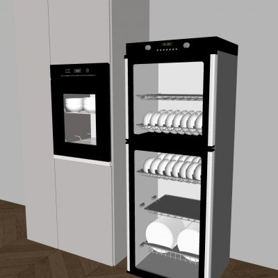 智能消毒柜碗盘碟