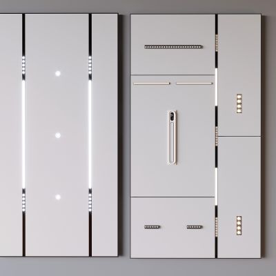 集成蜂窝大板吊顶 铝扣板天花吊顶 集成浴霸