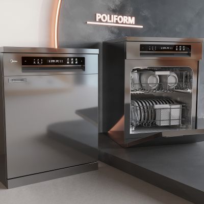 智能内嵌式洗碗机