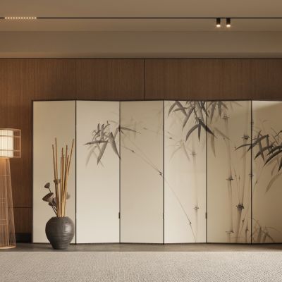 新中式宋式风屏风