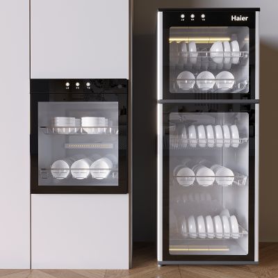 智能消毒柜碗盘碟 内嵌式立式消毒柜