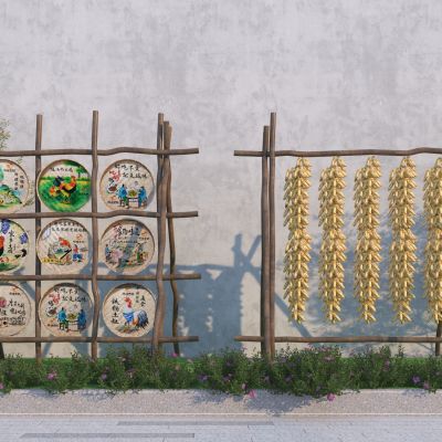 现代乡村小品景观