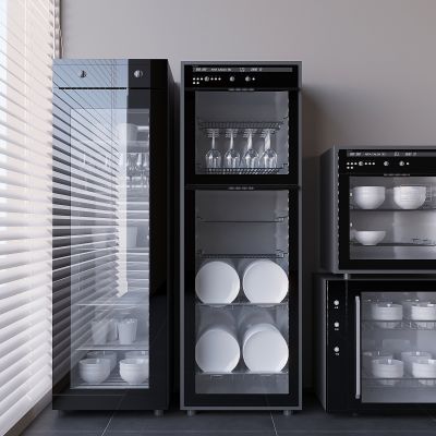 智能消毒柜碗盘碟 内嵌式立式消毒柜