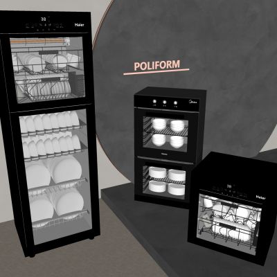 智能消毒柜碗盘碟