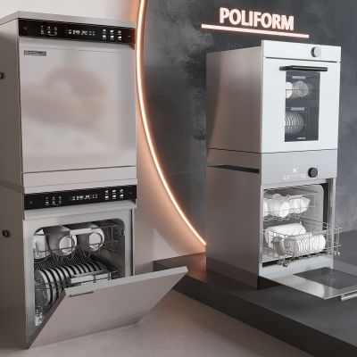 智能洗碗机碗盘碟 内嵌式洗碗机