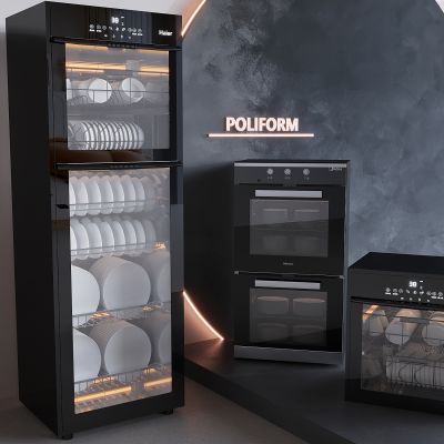 智能消毒柜碗盘碟