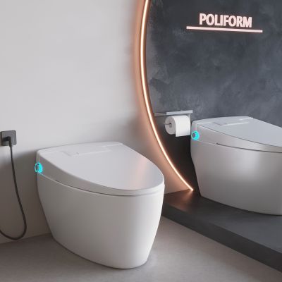 智能马桶坐便器 马桶伴侣厕纸盒