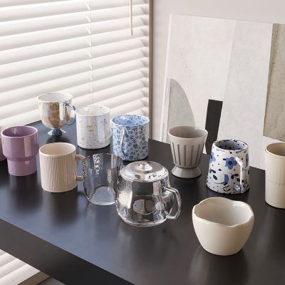 茶杯水杯马克杯 咖啡杯玻璃杯