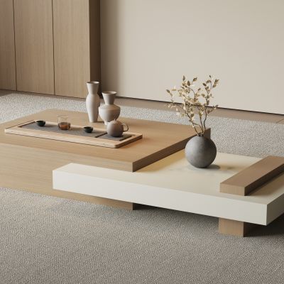 新中式宋式风茶几