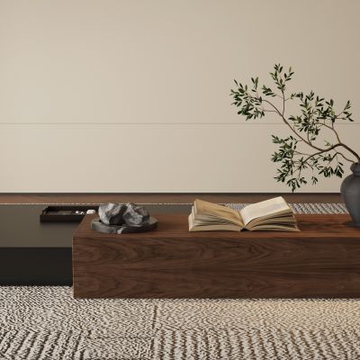 新中式宋式风茶几