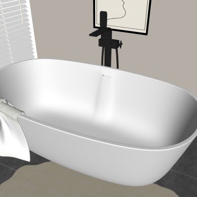 独立亚克力浴缸浴盆