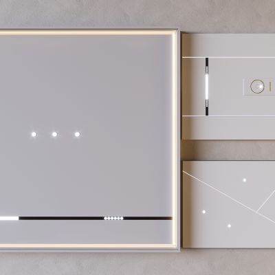 集成蜂窝大板吊顶 铝扣板天花吊顶