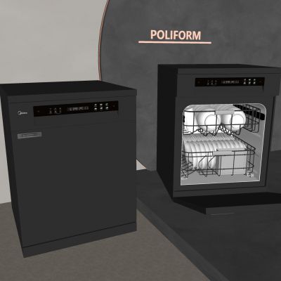 智能内嵌式洗碗机