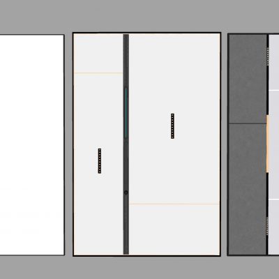 集成蜂窝大板吊顶 铝扣板天花吊顶 取暖器集成浴霸