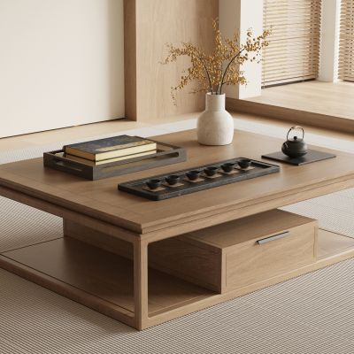 新中式宋式风茶几