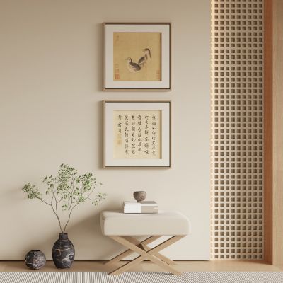 新中式宋式风挂画