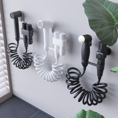 马桶喷枪水龙头 手持增压喷头 妇洗器冲洗水枪