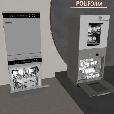 智能洗碗机碗盘碟 内嵌式洗碗机