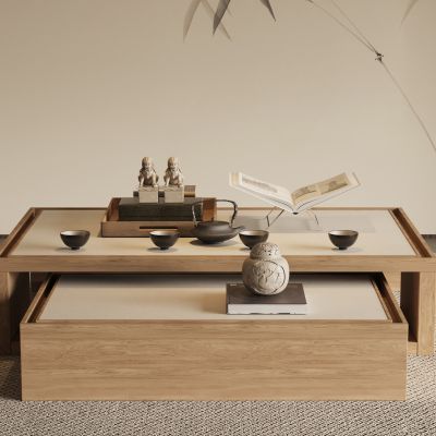 新中式宋式风茶几