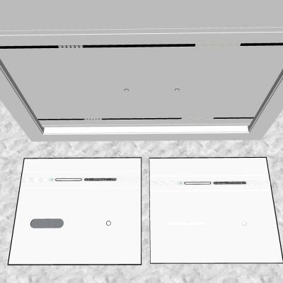 集成蜂窝大板吊顶 铝扣板天花吊顶 客餐厅无主灯吊顶