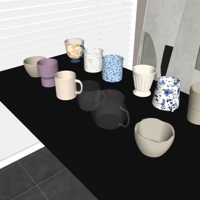 茶杯水杯马克杯 咖啡杯玻璃杯