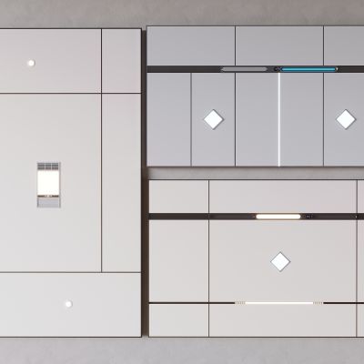 集成蜂窝大板吊顶 铝扣板天花吊顶 取暖器集成浴霸